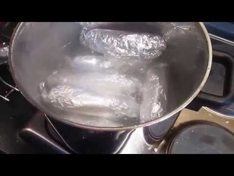 Congolese kwanga (chikwangue) step 8