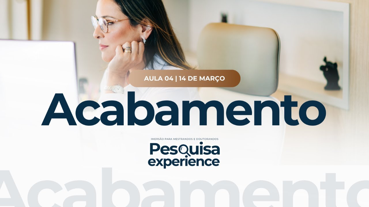 [PesquisaExperience] Aula 4 - A MANEIRA MAIS FÁCIL DE ANALISAR RESULTADOS E CONCLUIR A SUA PESQUISA