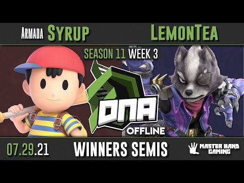 DNA S11:W3 - Armada | Syrup (Ness) Vs. Lemon Tea (Wolf) - W Semifinals