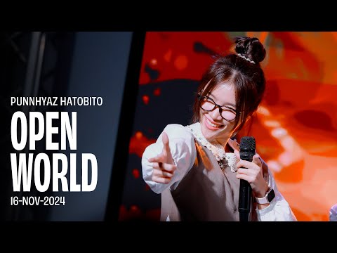 [Fancam] Punnhyaz Hatobito | Open World | 16112024