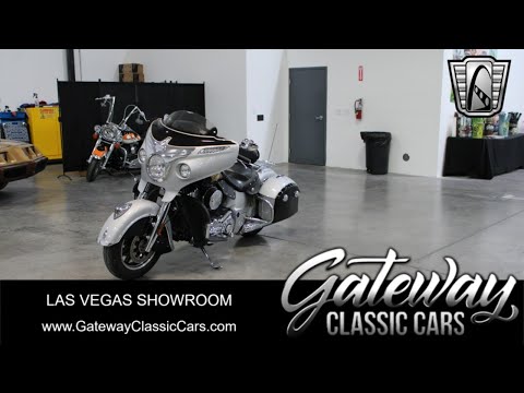 2016 Indian Chieftain (CC-2011251) for sale in O'Fallon, Illinois