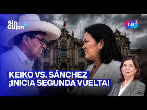 ¡FIN DE LA PRIMERA VUELTA! Y ROSA MARÍA RESPONDE ACUSACIONES | SIN GUION CON ROSA MARÍA PALACIOS