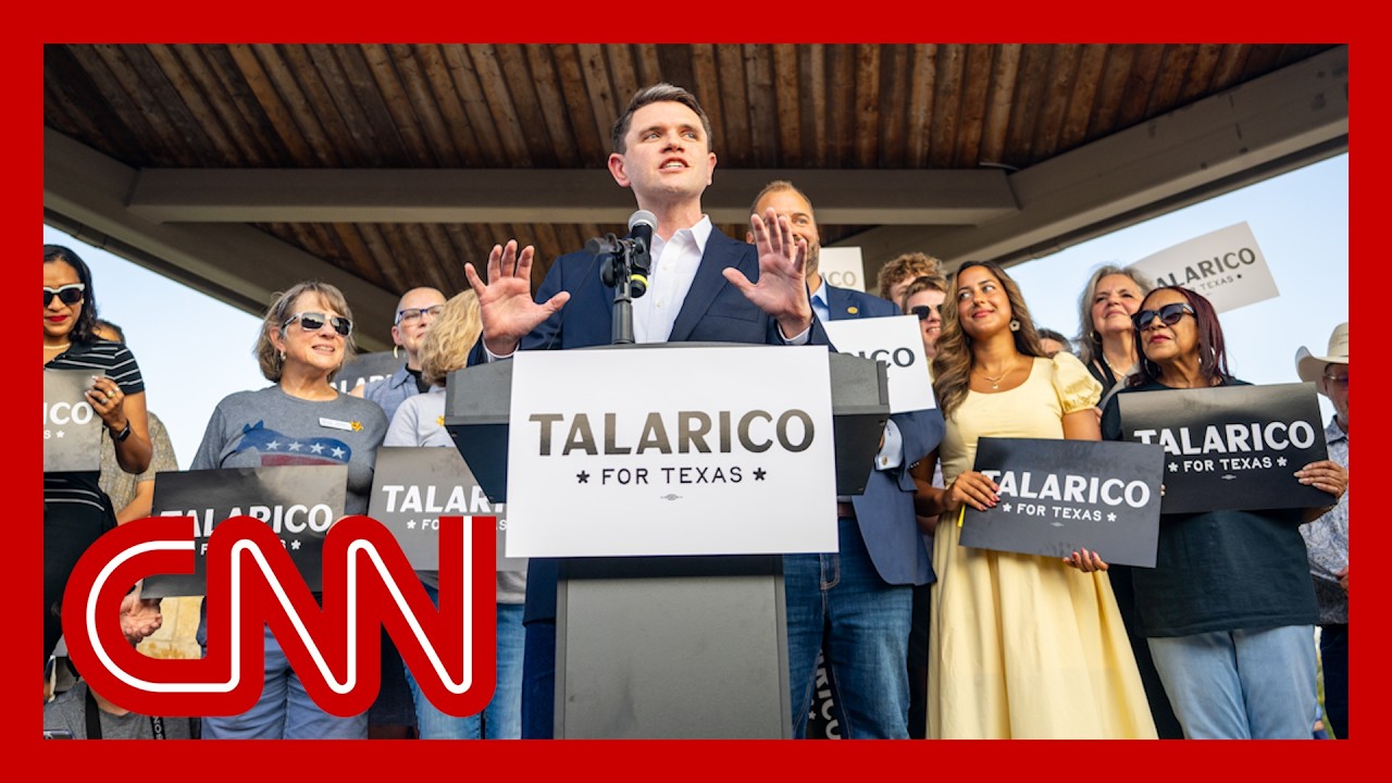 Texas Rep. James Talarico launches a Democratic bid for US Senate