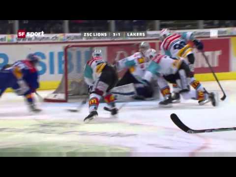 ZSC Lions vs Rapperswil-Jona Lakers | Highlights | 10/26/12