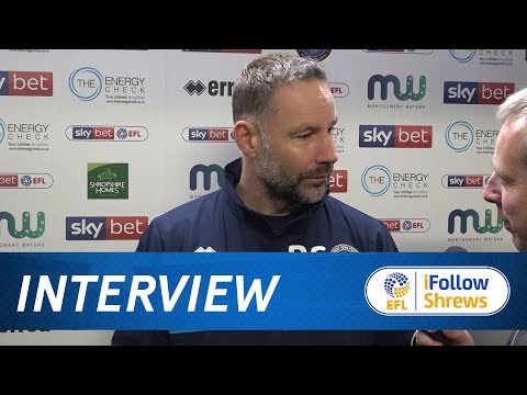 INTERVIEW | Danny Coyne post Rochdale - Town TV