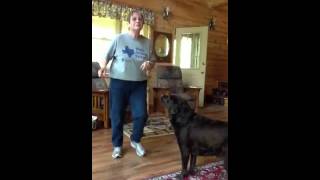 May 2012. 10 months after stroke