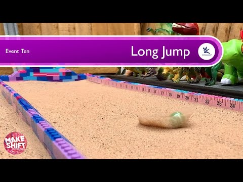 Makeshift Marblympics: Event Ten - Long Jump