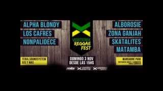LOS CAFRES - En vivo - Vorterix Reggae Fest - 3-11-13