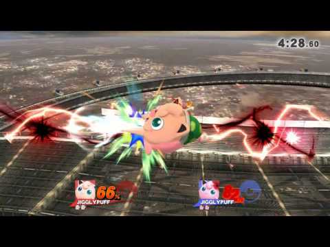jigglypuff rest punish (SM4SH