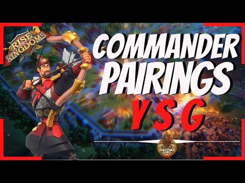 YSG - COMMANDER PAIRING RANKER SERIES - Rise of Kingdom