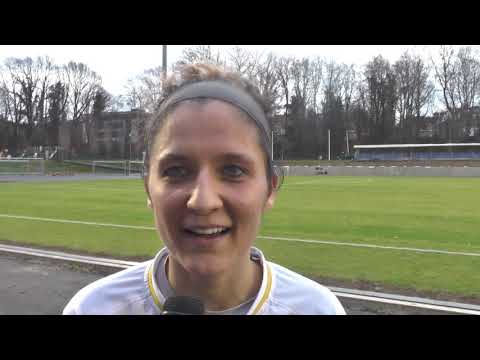 Madison Hudson after FWS Woluwe - Sporting de Charleroi on 19.12.2020