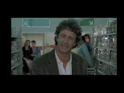 Caruso Pascoski , Francesco Nuti, scena supermercato