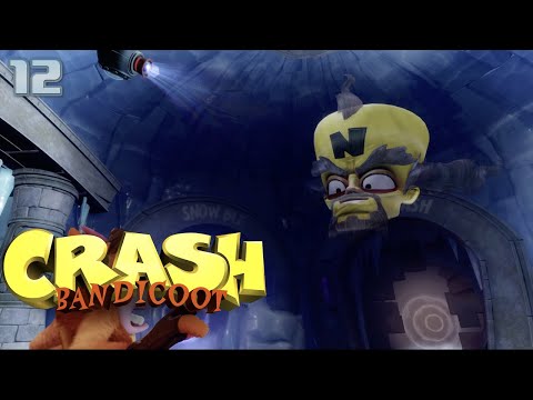 Attack Of The Floating Heads | Crash Bandicoot N. Sane Trilogy Pt 12 | Technically Gaming