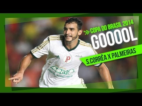 Gol do Palmeiras - Sampaio Corrêa 2 x 1 Palmeiras