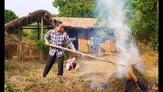 Full video of a single mom's journey of buying and renovating a house into her dream home