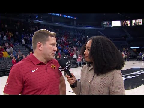 Iowa State's T.J. Otzelberger Post-Game Interview after Defeating Creighton