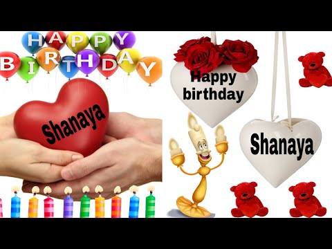 Happy Birthday Shanaya/Shanaya Happy Birthday to you/Shanaya Happy Birthday song