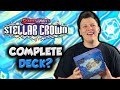 We Opened A Stellar Crown ETB And Used The Cards To BATTLE TCG Challenge Video