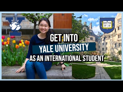 Get into Yale as an International Student! | 9 Tips + My Experience as a Singaporean Video