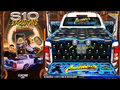 CD ABELVOLKS 2023 - S10 EXCLUSIVE ABELVOLKS - ELETRO FUNK 2023 - DJ LUCAS UAI