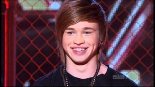 Reece Mastin - X Factor Australia 2011 Live Show 2 (FULL)