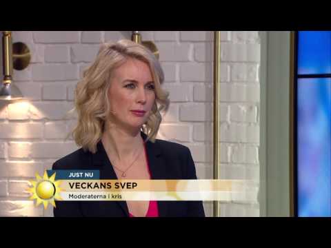 Anna Kinberg Batras ödestal: ”Vinna eller försvinna”  - Nyhetsmorgon (TV4)