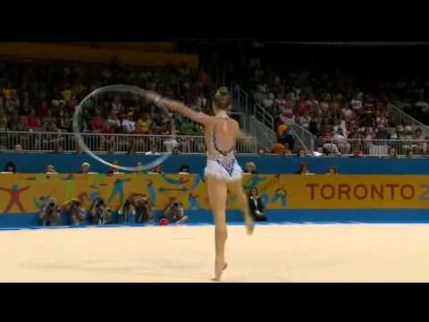 Jasmine Kerber - Pan American Games 2015 - Hoop EF