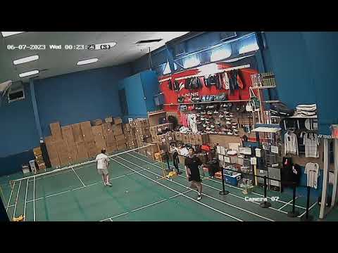 Badminton Generation 3 Preliminary Day 157