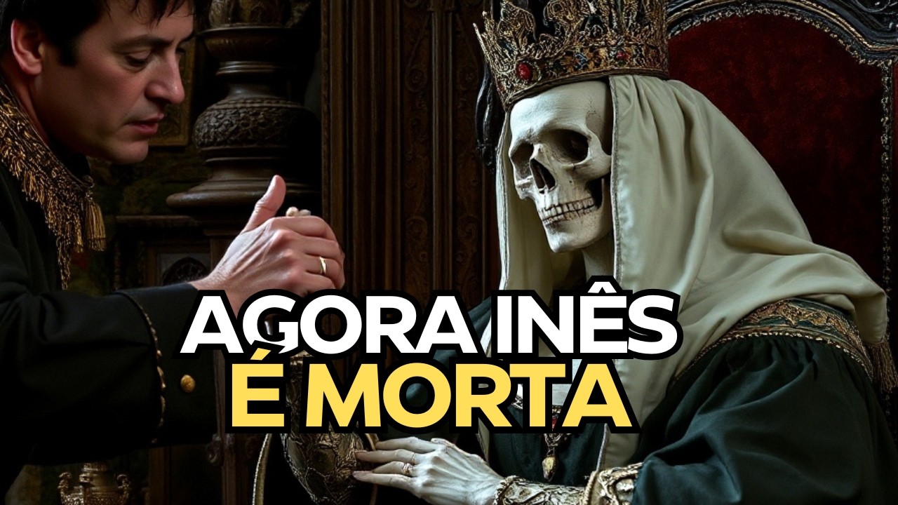 COROADA DEPOIS DE MORTA: A Triste História de INÊS DE CASTRO