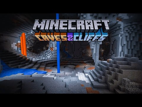 NEW Cave Generation! Minecraft Caves and Cliffs Update! #Shorts