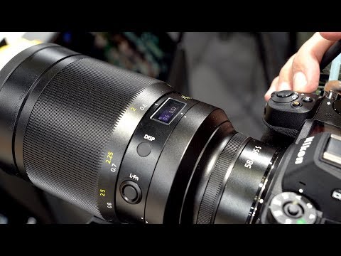 External Review Video e4mRO39CyU0 for Nikon Nikkor Z 58mm F0.95 S Noct Full-Frame Lens (2019)