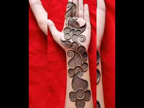 #best #mehndi #design #for #ladies #kids #baby#girls #2025#fashion #saikaedits