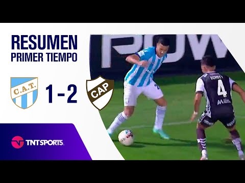 RESUMEN PRIMER TIEMPO | Atlético Tucumán 1-2 Platense
