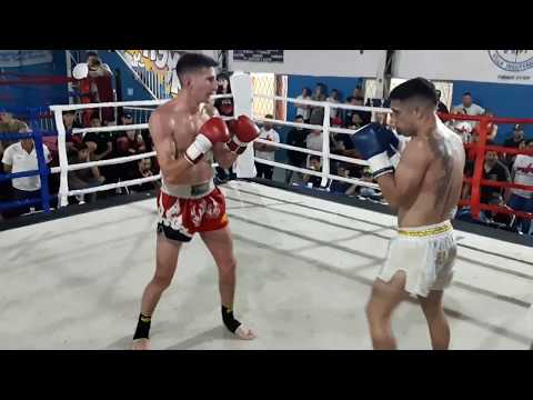 Lucas Arce vs Alan Yauny  3er Round