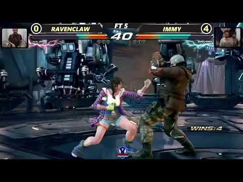 RAVENCLAW VS IMMY ( FT 7 ) Tekken Pakistan Live Stream.