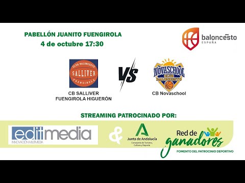 CB SALLIVER HIGUERÓN FUENGIROLA  -  CB Novaschool