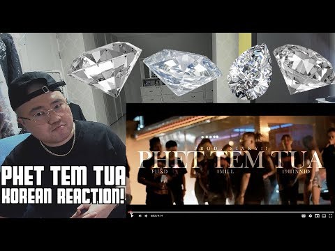 Korean Hiphop Junkie react to FIIXD, 1MILL & 19HUNNID - เพชรเต็มตัว (THAI/ENG SUB)