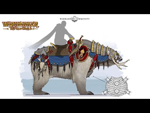 Warhammer The Old World News! Bear Cavalry for Kisev!