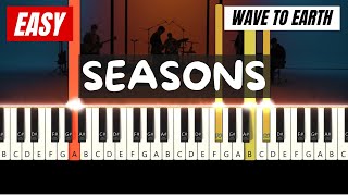 Download lagu Wave To Earth - Seasons (Easy Piano Tutorial) mp3 Download lagu Wave To Earth - Seasons (Easy Piano Tutorial) mp3