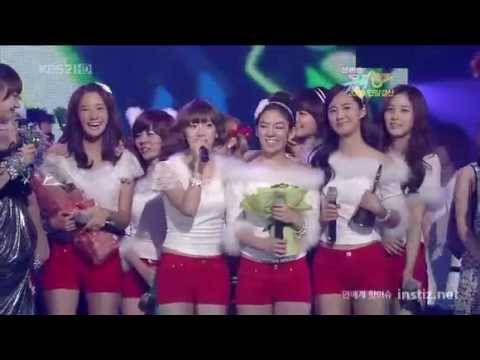 [091225] SNSD - Gee 2009 KChart No1 & Encore