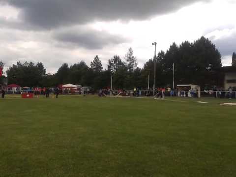 Krajské kolo na Cerovej 20.6.2015 - DHZ Kátlovce 2.pokus