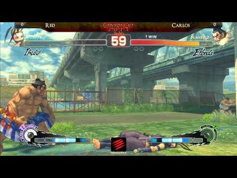 CC2013 SSF4AE: Red Caliburn vs Carlos
