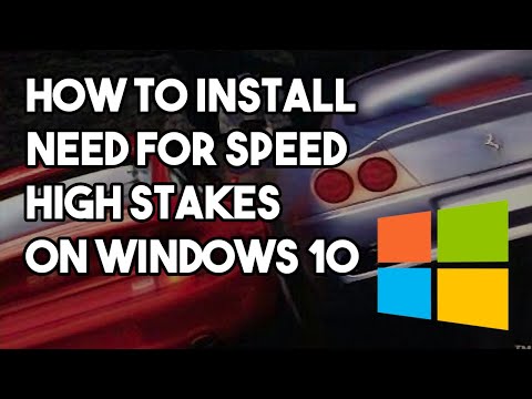 How to Install NFS High Stakes on a Windows 10 PC | Classic NFS PC Tutorials
