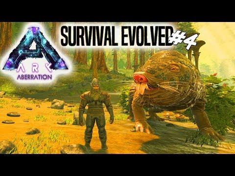 EVENTYR MED SIRHC OG TÆMMER EN ROLL RAT! - ARK Survival Evolved Aberration Dansk Ep 4