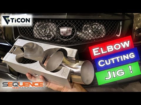 Elbow Cutting Jig - Sequence Manufacturing & Ticon Industries