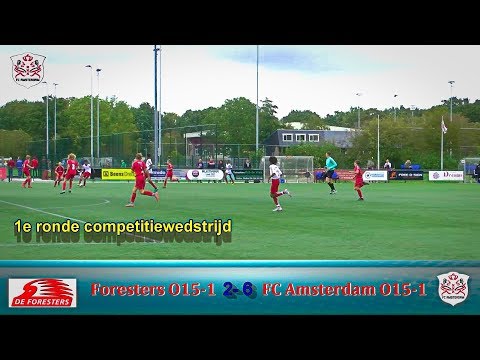 Foresters JO15-1 vs FC Amsterdam JO15-1 | Competitiewedstrijd Deel2