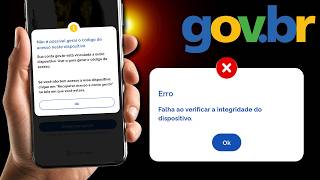 Não é Possível Gerar o Código de Acesso neste Dispositivo gov.br