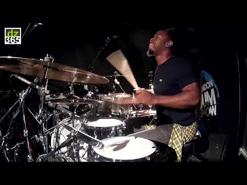 Chris Johnson Solo at the London Drum Show (Part II)