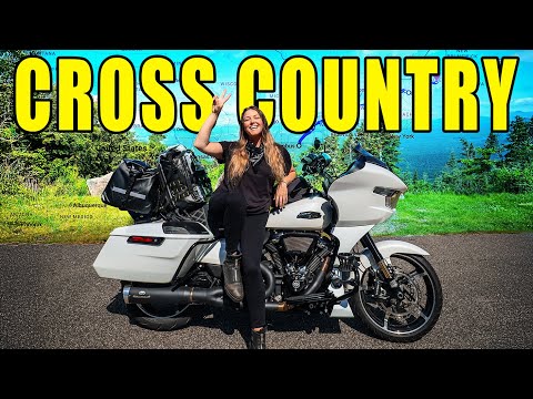 Crossing the USA alone on my motorcycle. Ep. 01