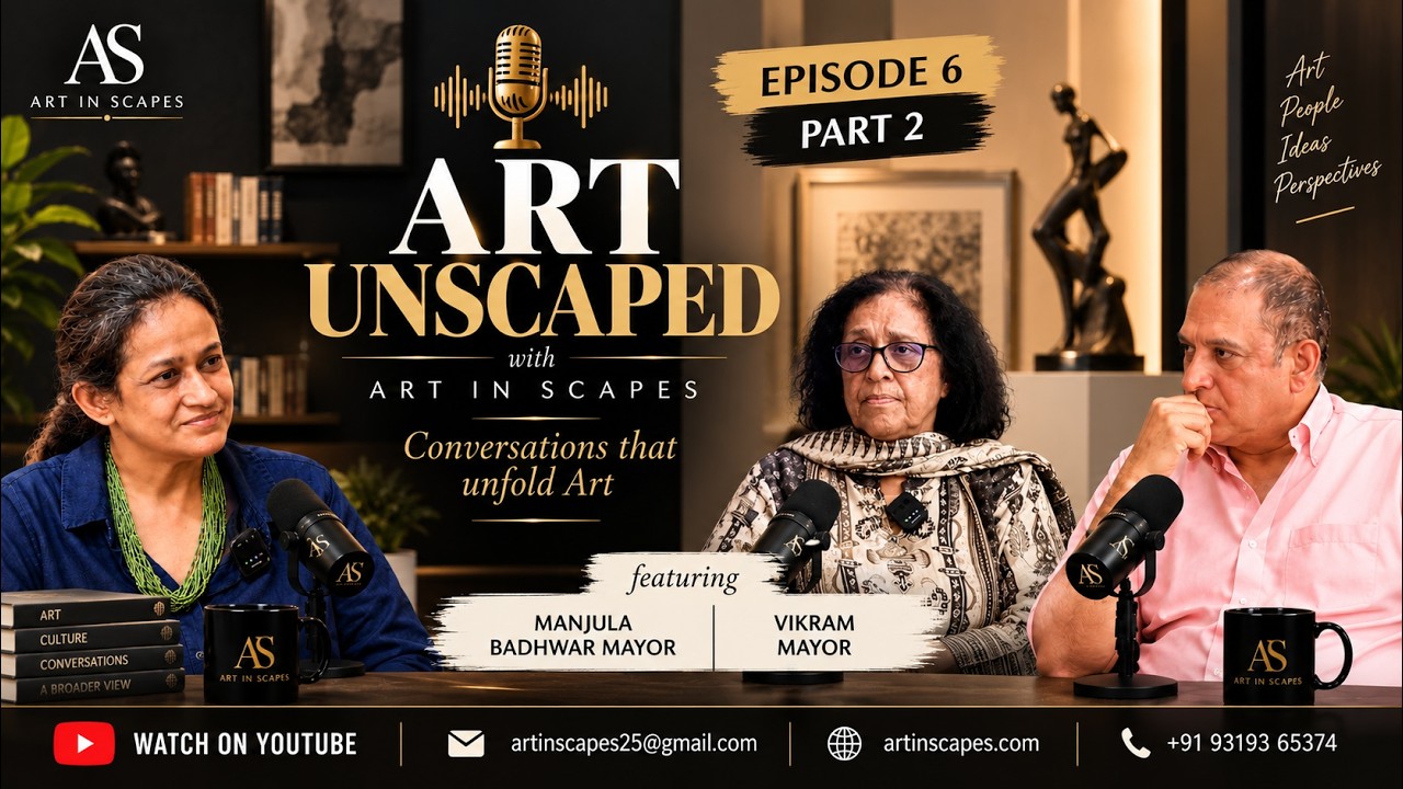 Episode 6 Part 2: In Conversation with Manjula Badhwar & Vikram Mayor